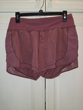 Lululemon Size 8 Pink Shorts